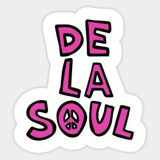 De La Soul Sticker